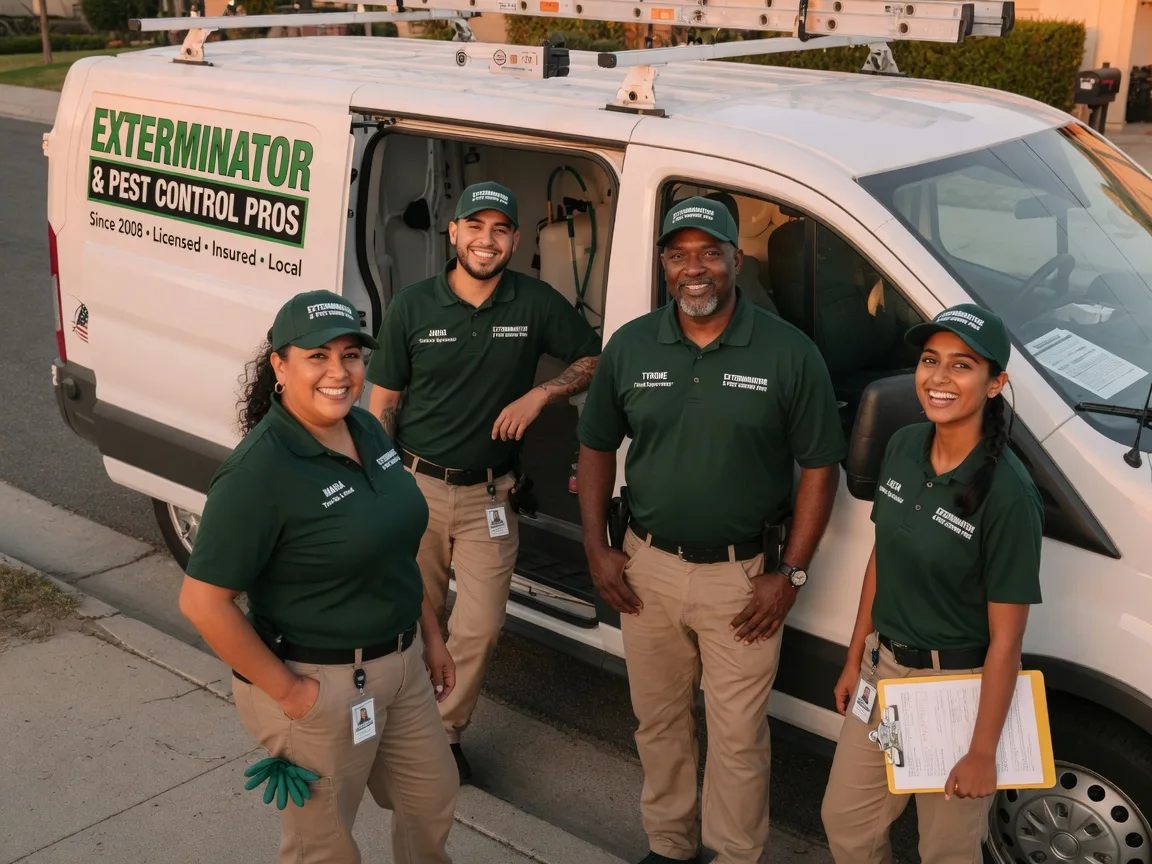 Emergency Pest Control company in Wesley, AR
